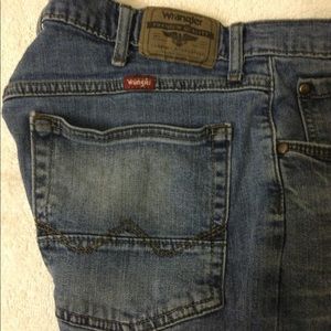 Vintage WRANGLER Relaxed Boot Men’s Jeans ❤️